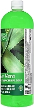 Мыло антибактериальное "Алоэ" - Bioton Cosmetics Aloe Liquid Soap (дой-пак) — фото N4
