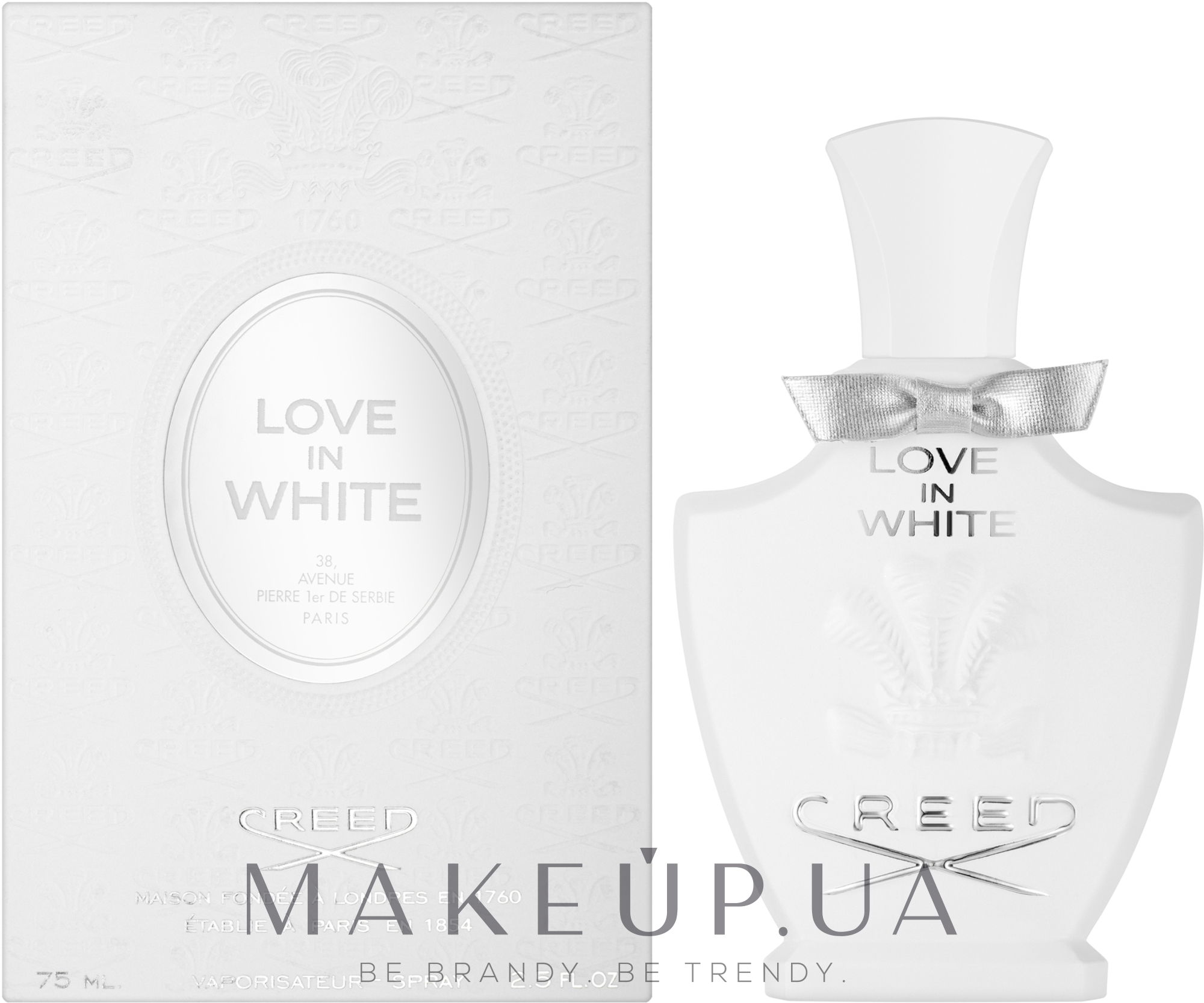 Creed Love in White - Парфюмированная вода — фото 75ml