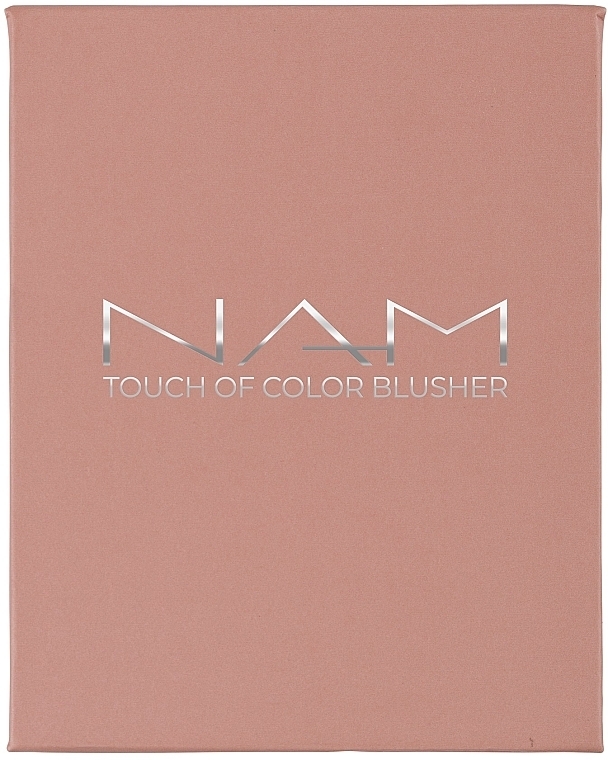 Румяна для лица - NAM Touch of Color Blusher — фото N2