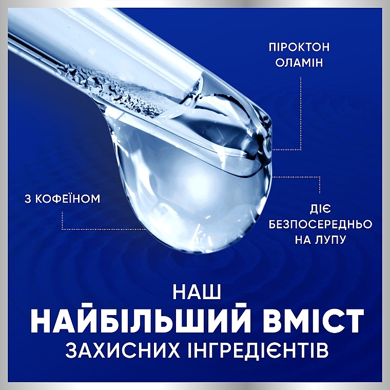 Шампунь проти лупи "М'ята і ментол" - Head & Shoulders Pro-Expert 7 With Mint And Menthol — фото N4