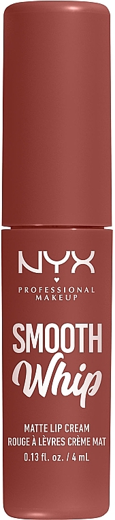 Жидкая матовая помада-крем для губ - NYX Professional Makeup Smooth Whip Matte Lip Cream
