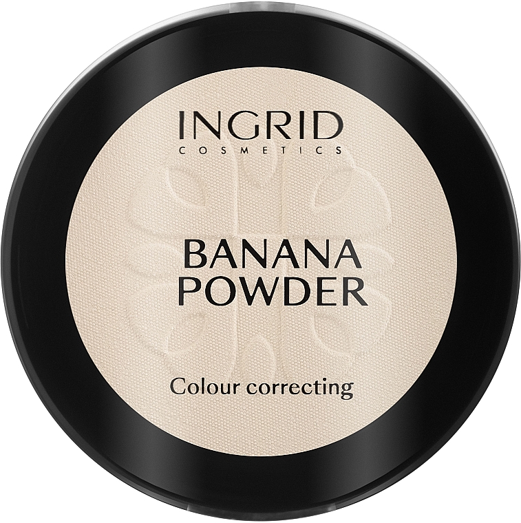 Бананова пудра - Ingrid Banana Powder — фото N1