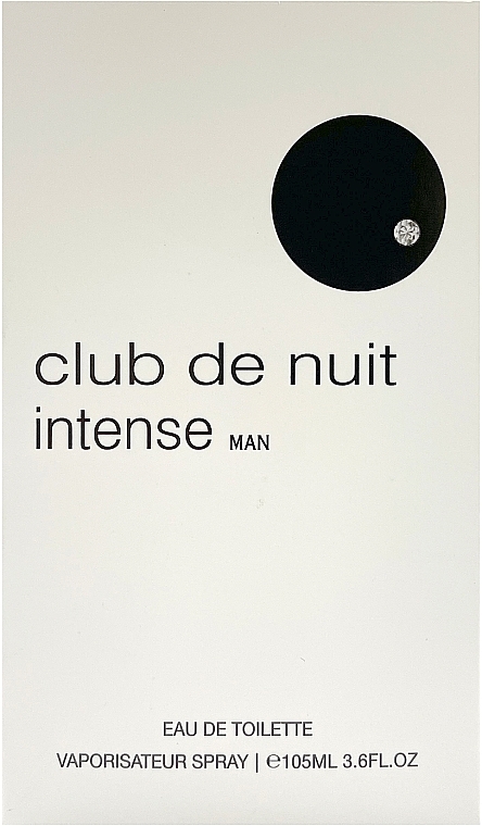 Armaf Club De Nuit Intense Man - Туалетная вода (тестер с крышечкой) — фото N3