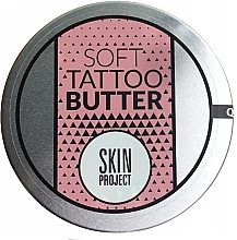 Парфумерія, косметика Масло для догляду за татуюваннями - Skin Project Soft Butter