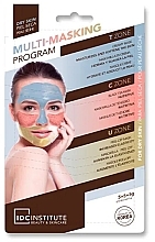 Парфумерія, косметика Мультимаска для сухої шкіри обличчя - IDC Institute Multi-Masking Program For Dry Skin