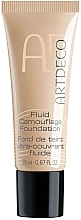 Духи, Парфюмерия, косметика Тональный крем-камуфляж - Artdeco Fluid Camouflage Foundation (тестер)