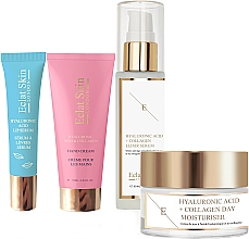 Парфумерія, косметика Набір - Eclat Skin London Revitalising & Lifting Skin & Body Set (h/cr/75ml + balm/15ml + ser/60ml + cr/50ml)