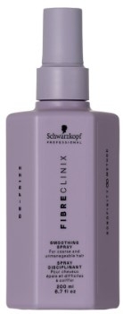 Разглаживающий спрей для волос - Schwarzkopf Professional Fibre Clinix De-Frizz Smoothing Spray — фото 200ml