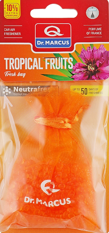 Освіжувач повітря "Тропічні фрукти" - Dr.Marcus Fresh Bag Tropical Fruits — фото N1