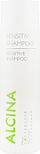 Шампунь для чувствительной кожи головы - Alcina Hair Care Sensitiv Shampoo — фото N2