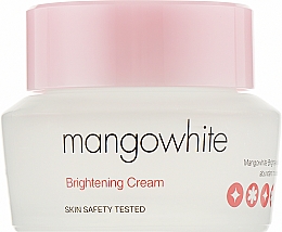 Духи, Парфюмерия, косметика Крем для лица для сияния кожи - It's Skin Mangowhite Brightening Cream