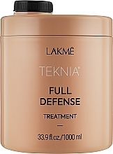 УЦІНКА Маска для комплексного захисту волосся - Lakme Teknia Full Defense Treatment * — фото N2