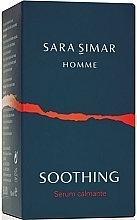 Успокаивающая сыворотка для лица - Sara Simar Men Soothing Serum — фото N2