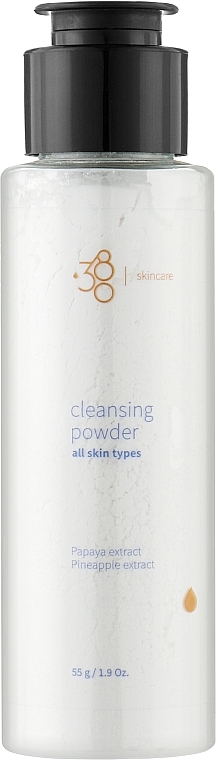Ензимний пілінг для обличчя - 380 Skincare Powder — фото N1