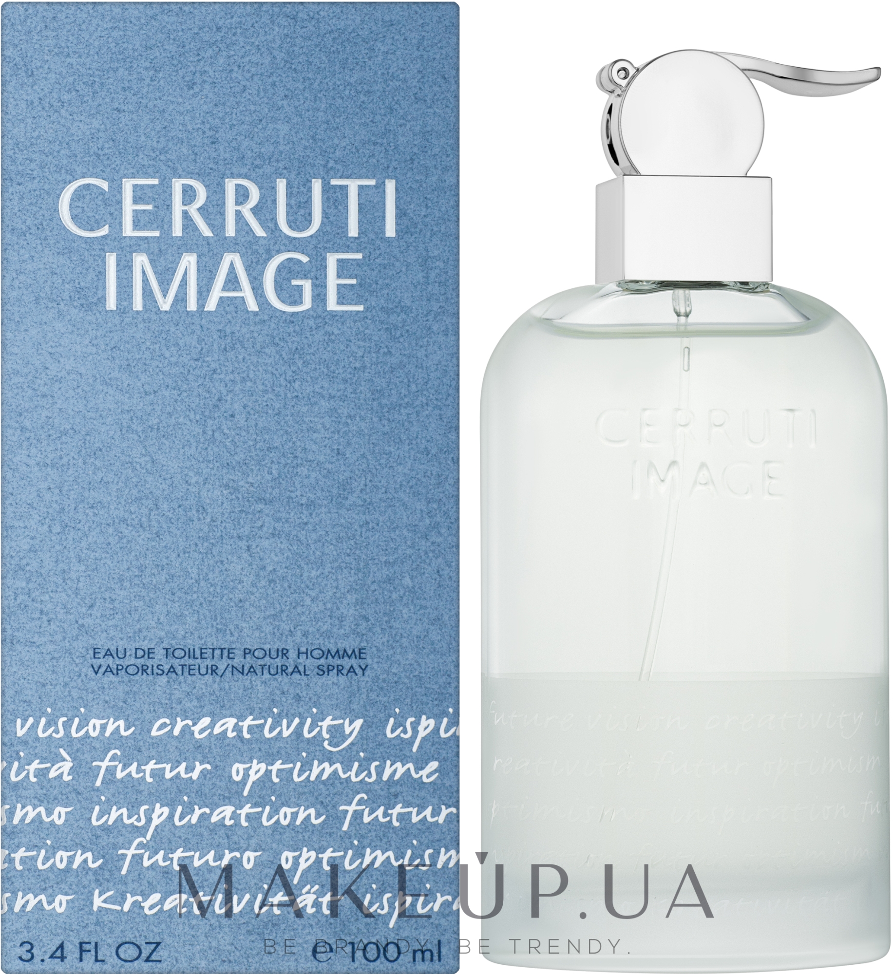Cerruti Image pour homme - Туалетна вода — фото 100ml