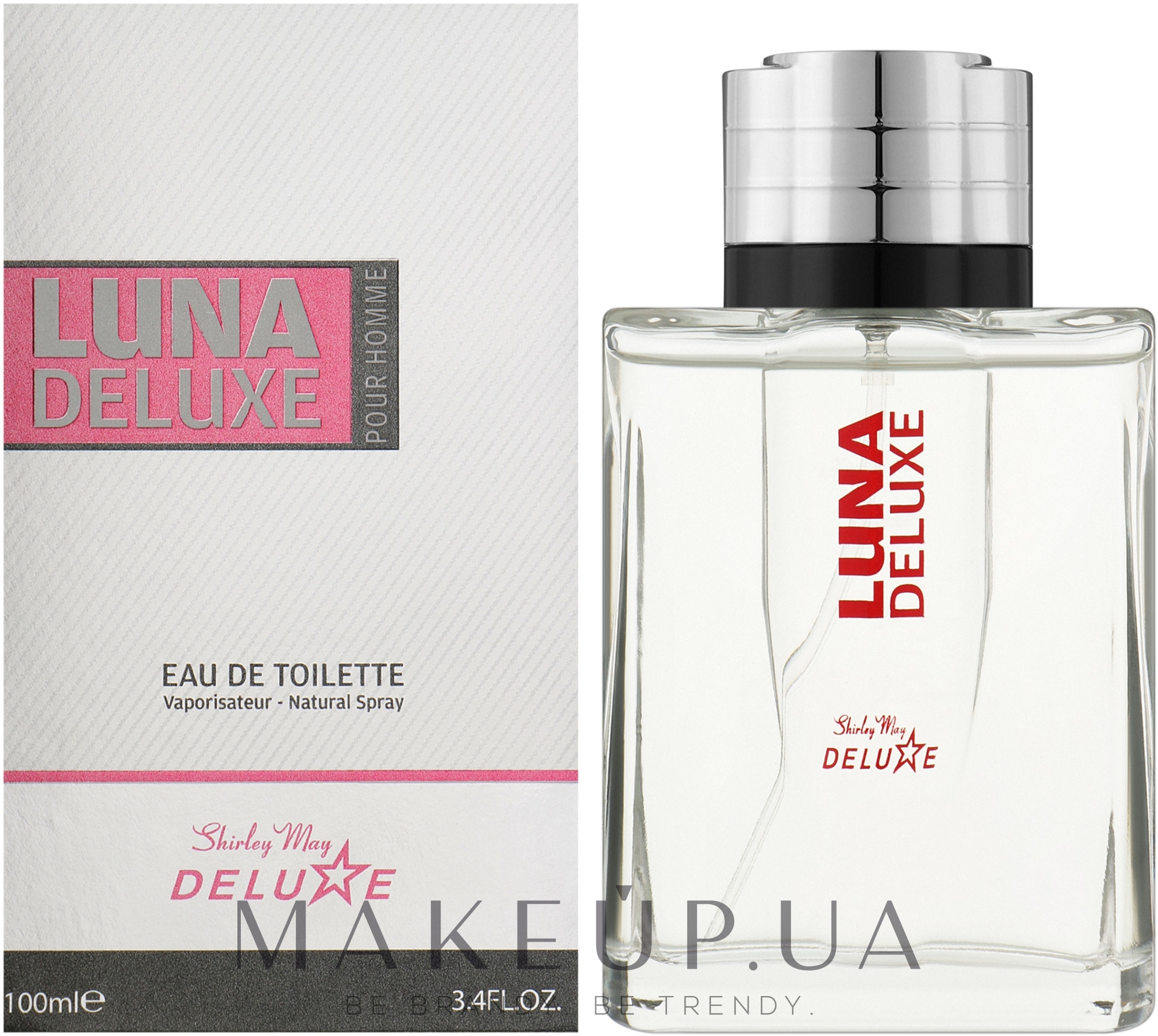 Shirley May Deluxe Luna Deluxe - Туалетна вода — фото 100ml