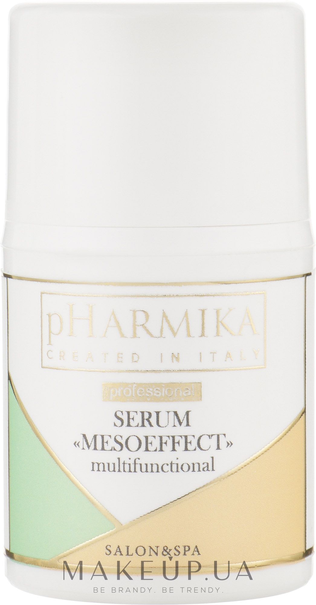 Багатофункціональна сироватка для обличчя "Мезоефект" - pHarmika Serum Mesoeffect Multifunctional — фото 30ml