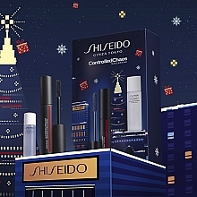 Набор - Shiseido Shiseido Controlledchaos Mascara Holiday Kit (makeup/remover/30 ml + mascara/11.5 ml) — фото N3