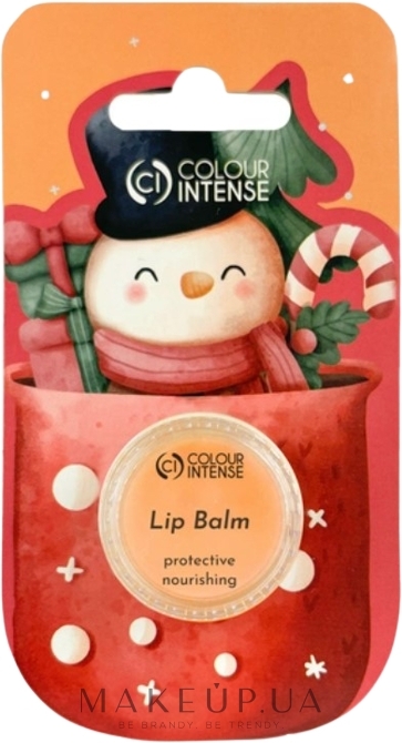Блеск-бальзам для губ - Colour Intense Lip Balm — фото 01 - Мандарин