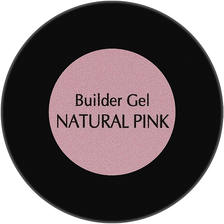 Моделювальний гель, натуральний рожевий - PNB UV/LED Builder Gel Natural Pink