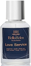 Духи, Парфюмерия, косметика HelloHelen Love Service - Парфюмированная вода (пробник)