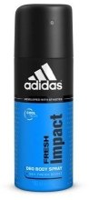 Парфумерія, косметика Adidas Fresh Impact - Дезодорант