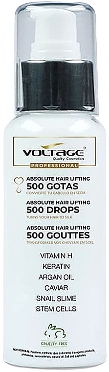 Эликсир для волос - Voltage Mascarilla Absolute Hair-Lifting 500 Gotas — фото N1