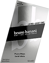 Bruno Banani Pure Man - Туалетная вода — фото N3