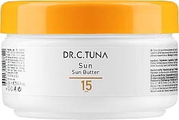 Духи, Парфюмерия, косметика Масло для загара - Farmasi Dr. C. Tuna Sun Butter SPF15