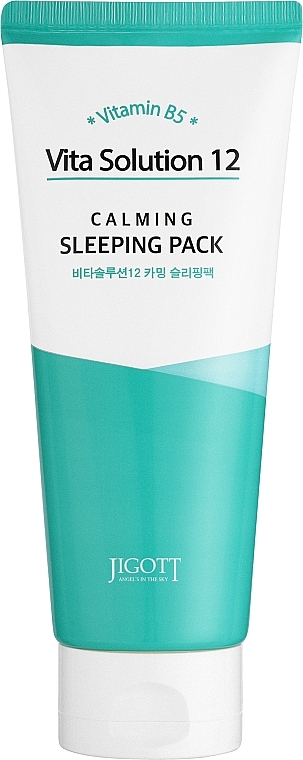 Заспокійлива нічна маска - Jigott Vita Solution 12 Calming Sleeping Pack — фото N1