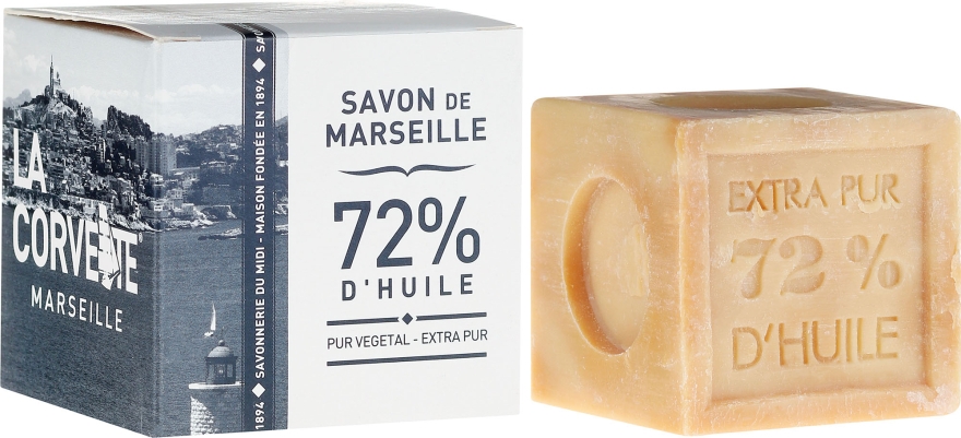 Традиционное Марсельское мыло - La Corvette Soap — фото N6
