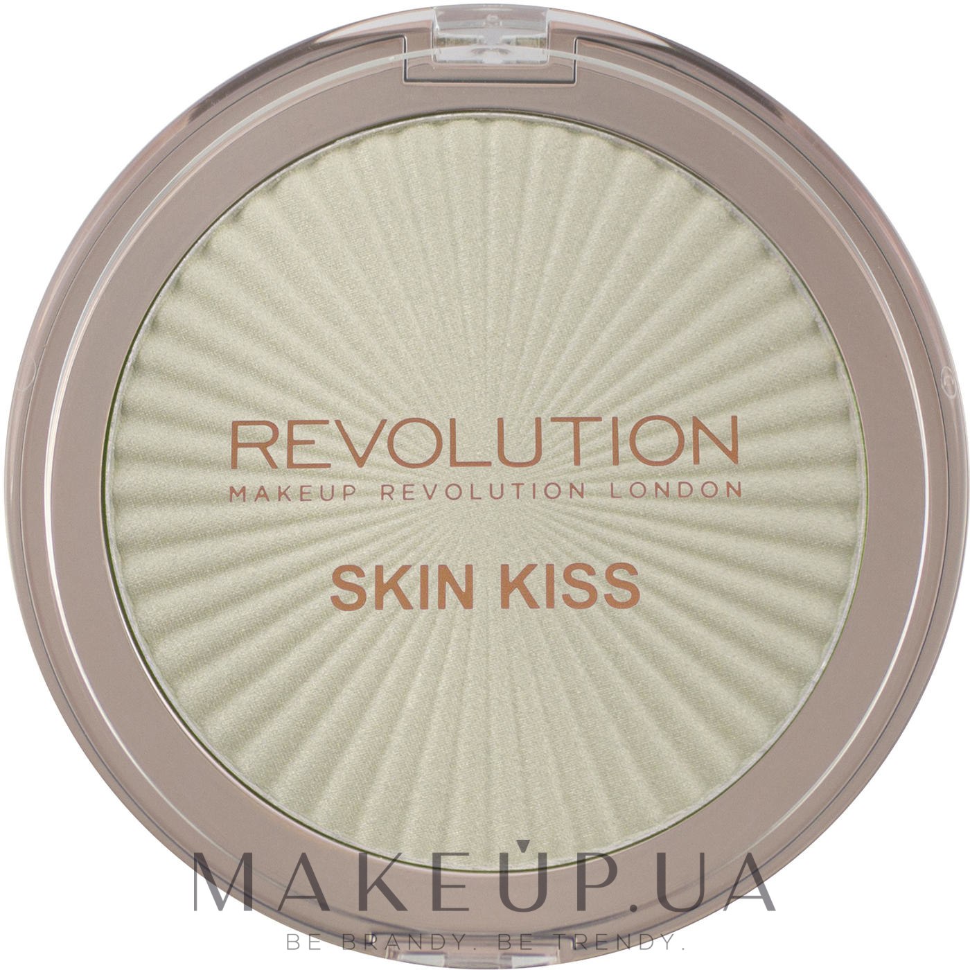 Хайлайтер для лица - Makeup Revolution Skin Kiss — фото Ice Kiss