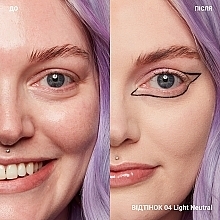 Тональна основа-тінт для обличчя з блюр-ефектом - NYX Professional Makeup Bare With Me Blur Tint Foundation — фото N7