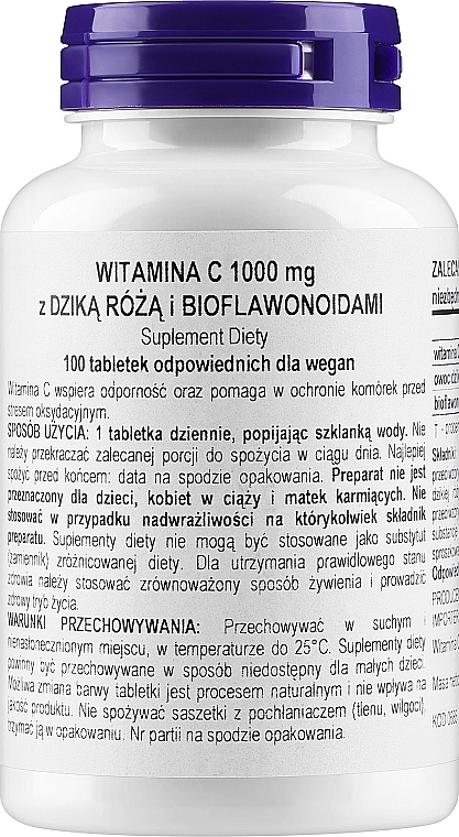 Вітамін С-1000 - Now Foods c-1000 With Rose Hips & Bioflavonoids — фото N2
