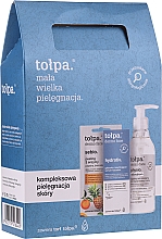 Духи, Парфюмерия, косметика Набор - Tolpa (f/ser/75ml + f/peel/40ml + f/gel/195ml)