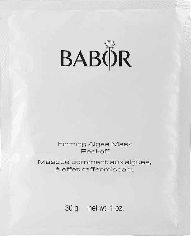 Маска з водоростями - Babor Firming Algae Mask Peel Off — фото N2