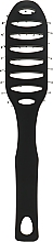 Антистатичний гребінець для укладки PM-5035, чорний - QPI Professional — фото N2