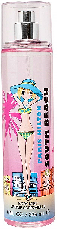 Paris Hilton Passport In South Beach - Мист для тела — фото N1