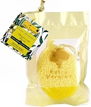 Духи, Парфюмерия, косметика Губка для тела с оливковым маслом - Martini Spa Body Sponge With Olive Oil