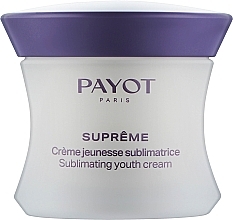 Парфумерія, косметика Омолоджувальний крем для обличчя - Payot Supreme Sublimating Youth Cream