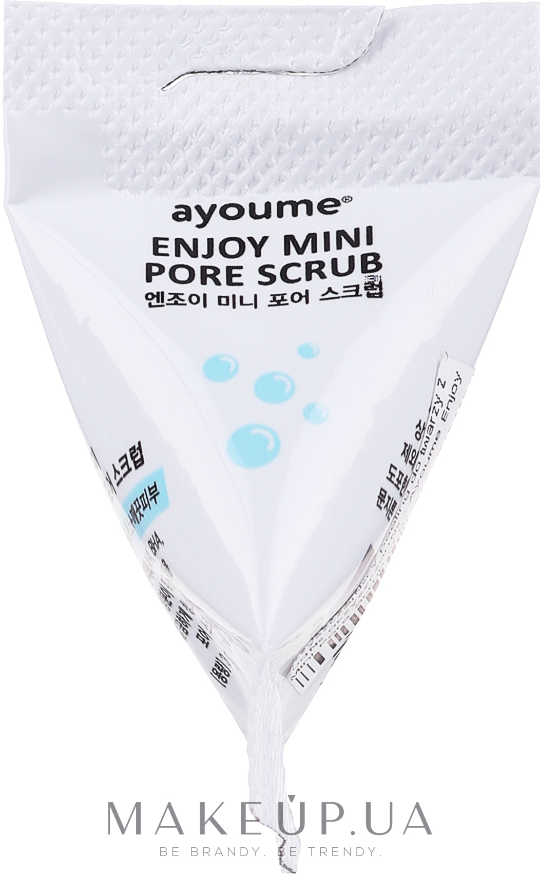 Скраб для обличчя із содою для очищення пор - Ayoume Enjoy Mini Pore Scrub — фото 3g