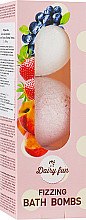 Духи, Парфюмерия, косметика Шипучие шары для ванны - Delia Dairy Fun Fizzing Bath Bombs