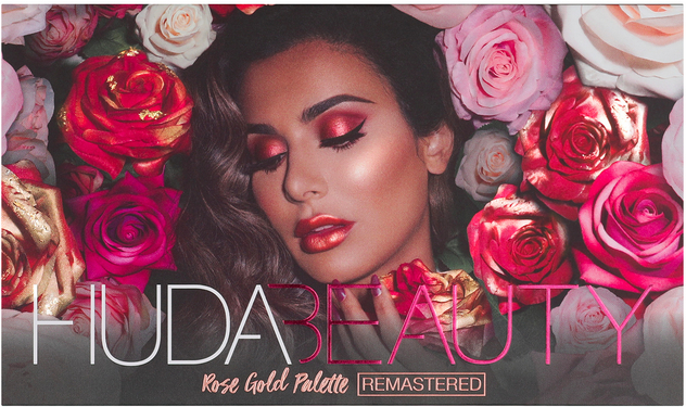 Палетка теней для век - Huda Beauty Rose Gold Palette – Remastered