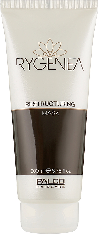 Відновлювальна маска для волосся - Palco Rygenea Restructuring Mask — фото N1