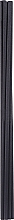 Змінні палички для аромадифузора, чорні - Portus Cale Pack Of 8 X-Large Diffuser Reeds — фото N1