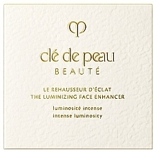Хайлайтерная пудра - Cle De Peau Beaute The Luminizing Face Enhancer — фото N3