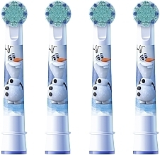 Сменная насадка для электрической зубной щетки, 4 шт. - Oral-B Kids Frozen II — фото N5