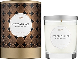 Kobo Kyoto Quince - Ароматична свічка — фото N2