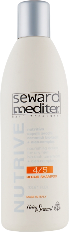 Восстанавливающий шампунь - Helen Seward Nutrive Repair Shampoo — фото N1