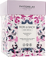 Духи, Парфюмерия, косметика Набор - Phytorelax Laboratories Bach Flowers (sh/gel/250ml + b/cr/300ml)